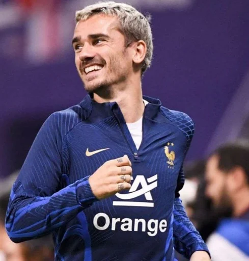 Эмодзи Antoine Griezmann