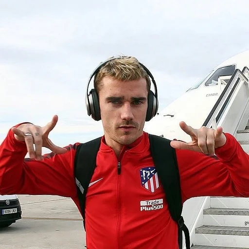 Эмодзи Antoine Griezmann
