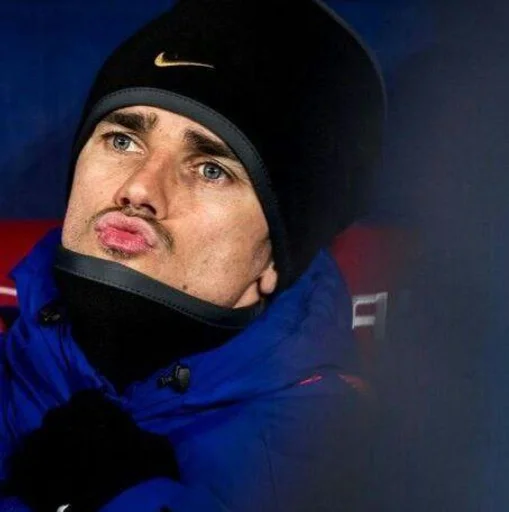 Эмодзи Antoine Griezmann