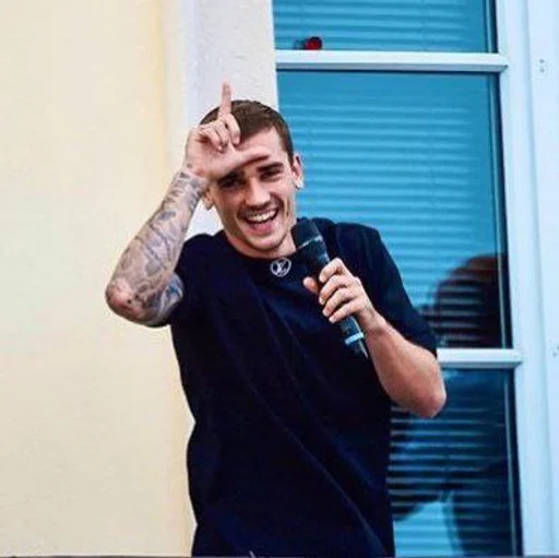 Эмодзи Antoine Griezmann