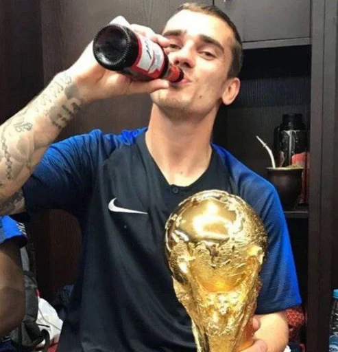 Эмодзи Antoine Griezmann
