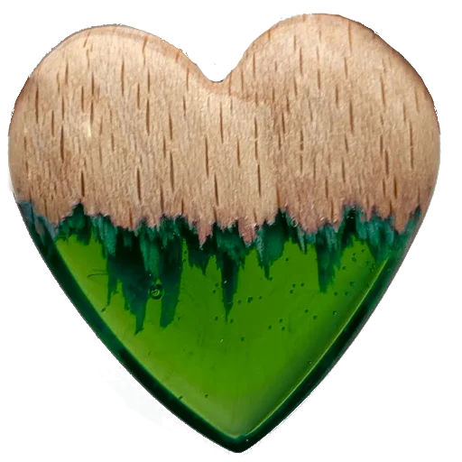 Эмодзи green_heart