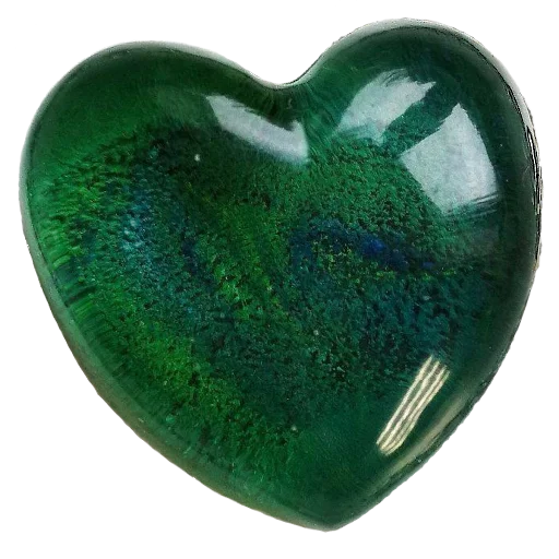 Эмодзи green_heart