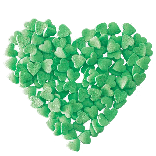Эмодзи green_heart