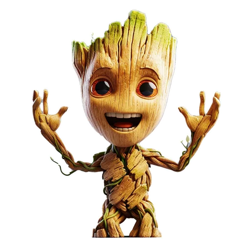 Эмодзи Грутик