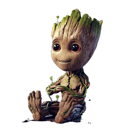 Эмодзи Грутик