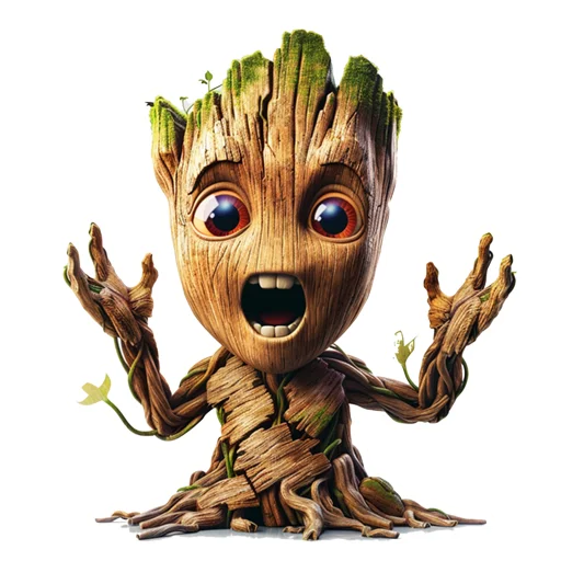 Эмодзи Грутик