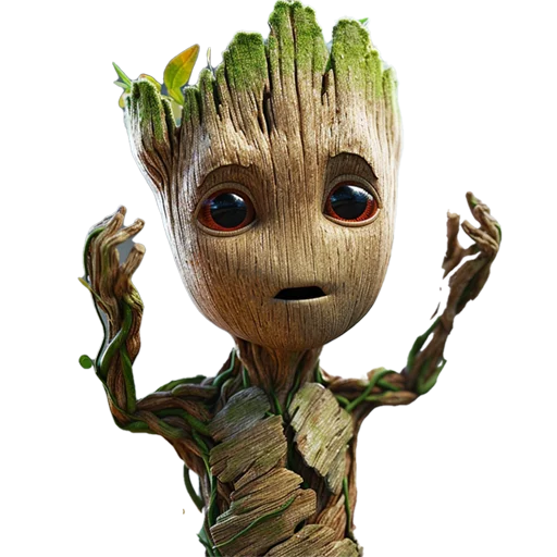 Эмодзи Грутик