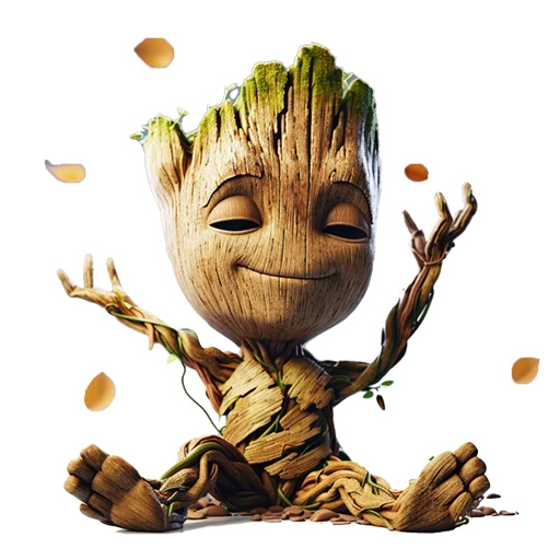 Эмодзи Грутик