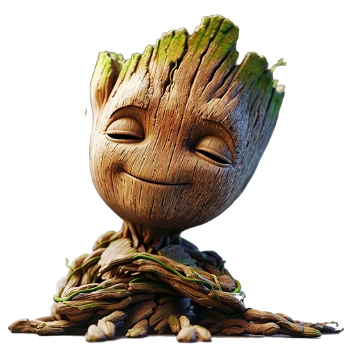 Эмодзи Грутик