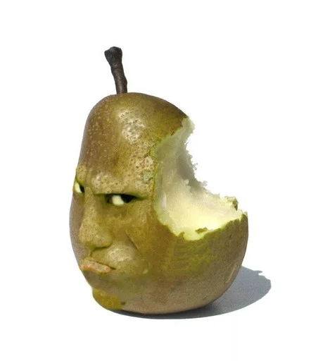 Эмодзи груши