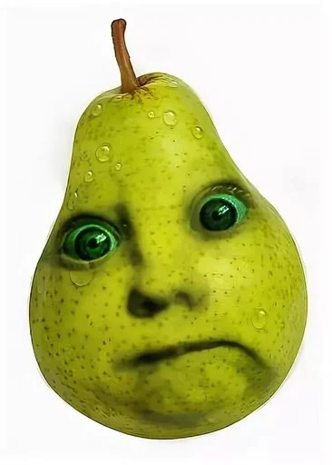 Эмодзи груши