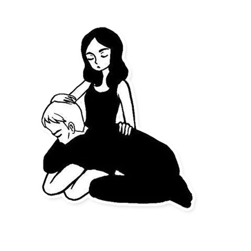 Эмодзи Sad Stickers