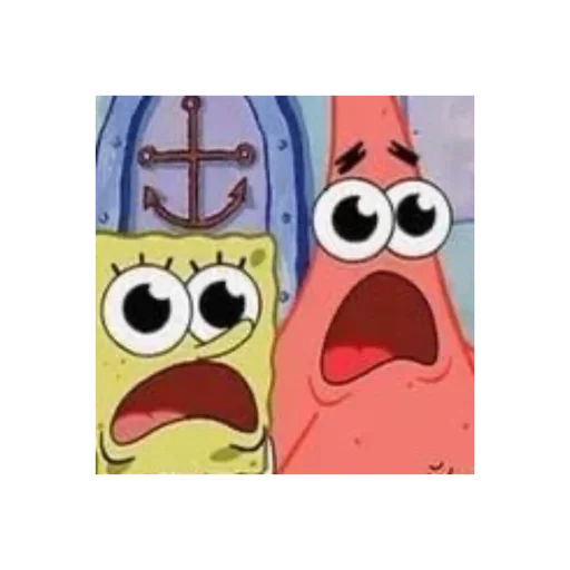 Эмодзи Спанч Боб