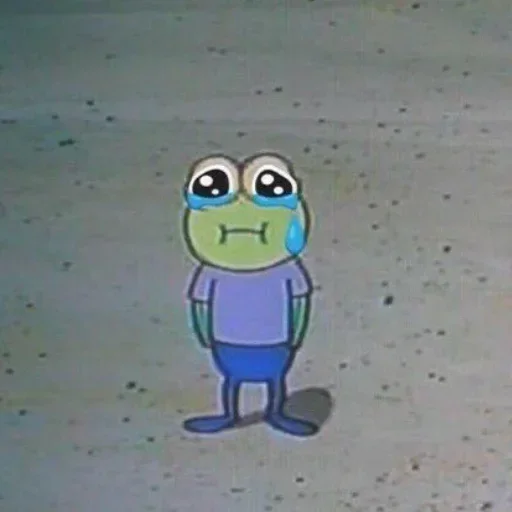 Эмодзи Sponge Bob