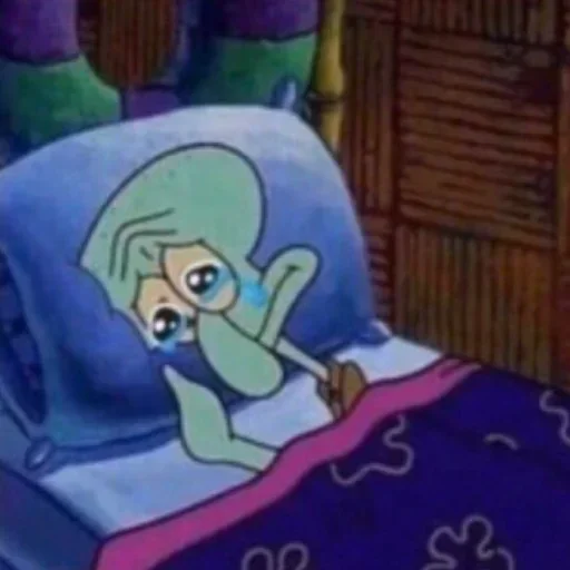 Эмодзи Sponge Bob