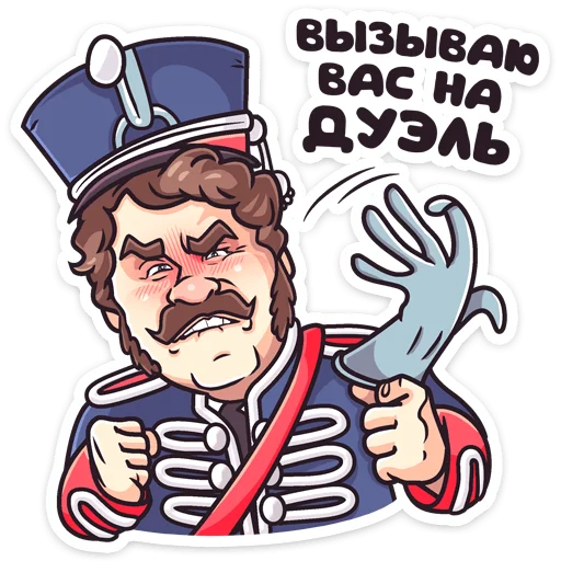 Эмодзи Гусар ТНТ