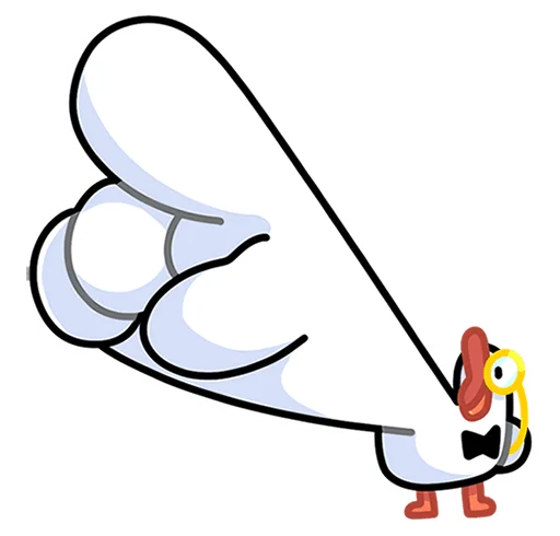 Эмодзи Гусь - за мат кусь без надписей!