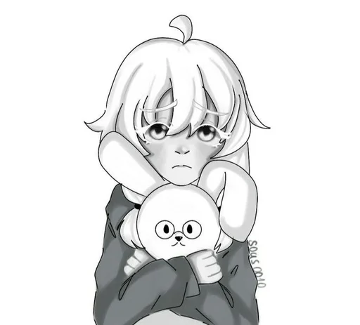 Эмодзи Tiny Bunny