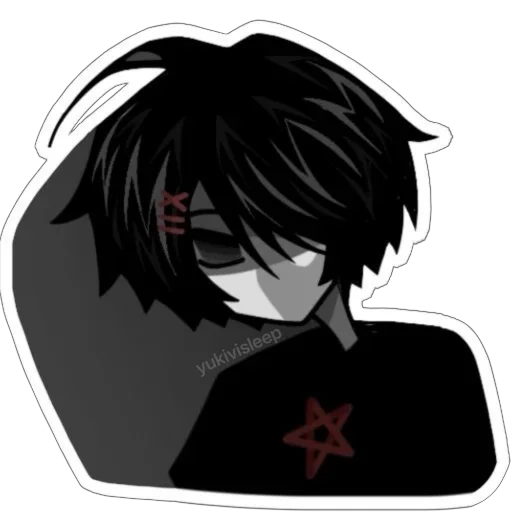 Эмодзи Dead inside