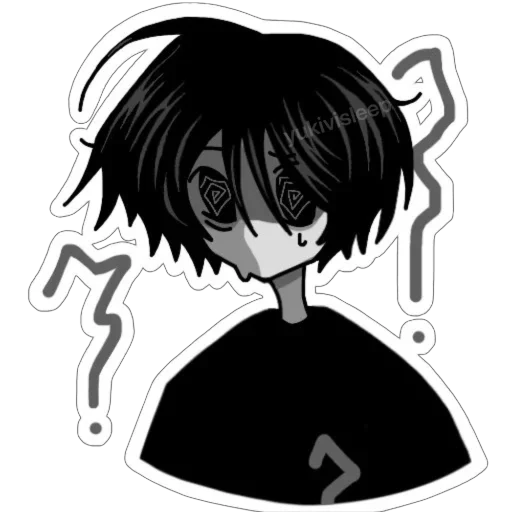 Эмодзи Dead inside