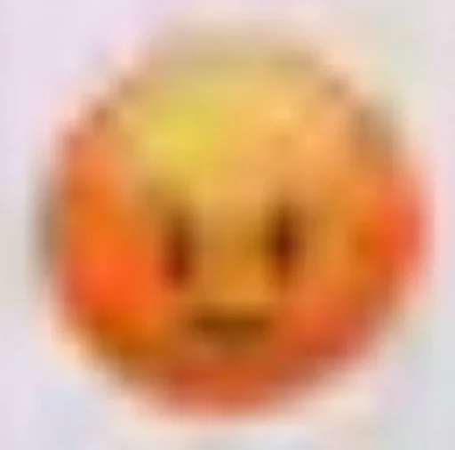 Эмодзи glitches stickers