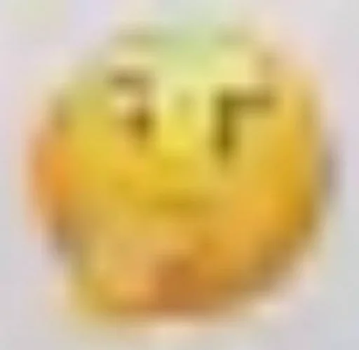 Эмодзи glitches stickers