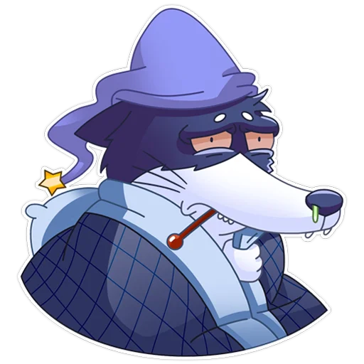 Эмодзи Хахаски Карл