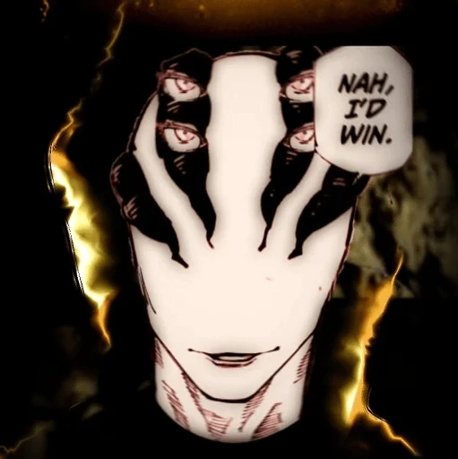Эмодзи Gojo Satoru Jujutsu Kaisen