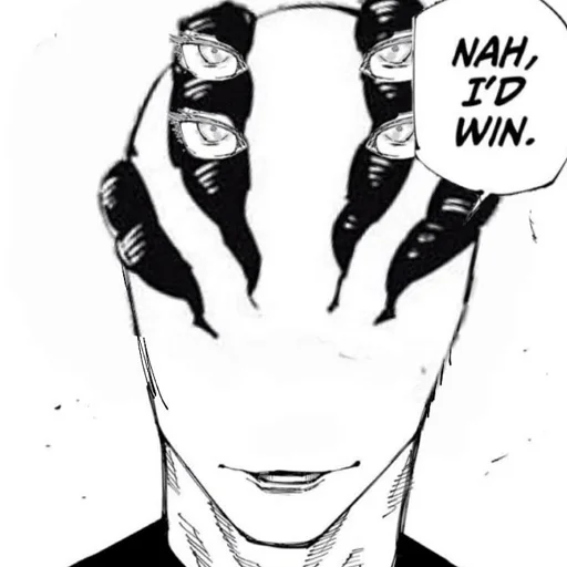 Эмодзи Gojo Satoru Jujutsu Kaisen