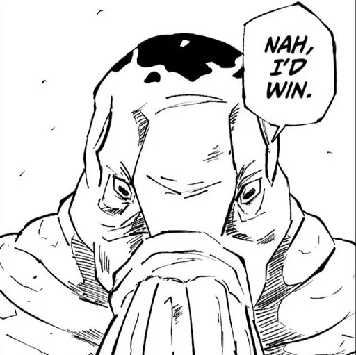 Эмодзи Gojo Satoru Jujutsu Kaisen