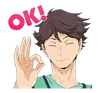 Эмодзи HAIKYUU!