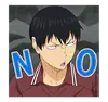 Эмодзи HAIKYUU!