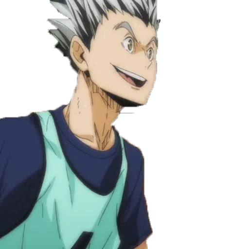 Эмодзи Haikyuu