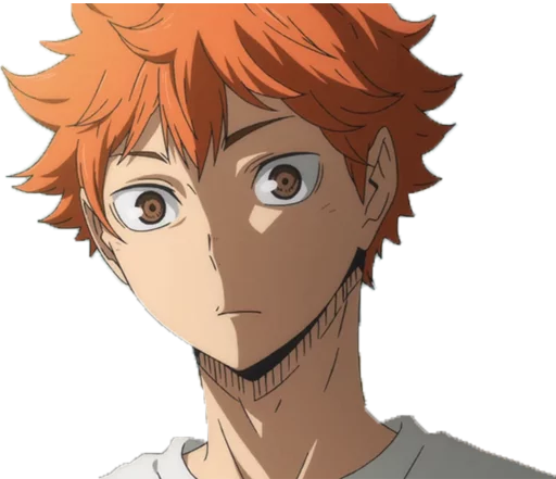 Эмодзи Haikyuu