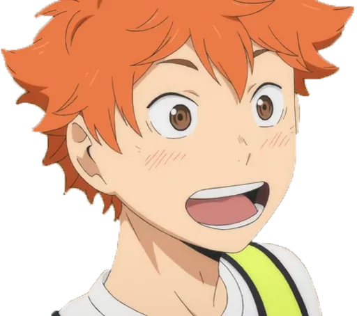 Эмодзи Haikyuu