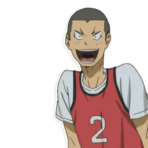 Эмодзи Haikyuu!!