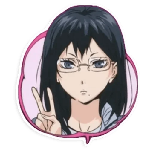 Эмодзи Haikyuu!!