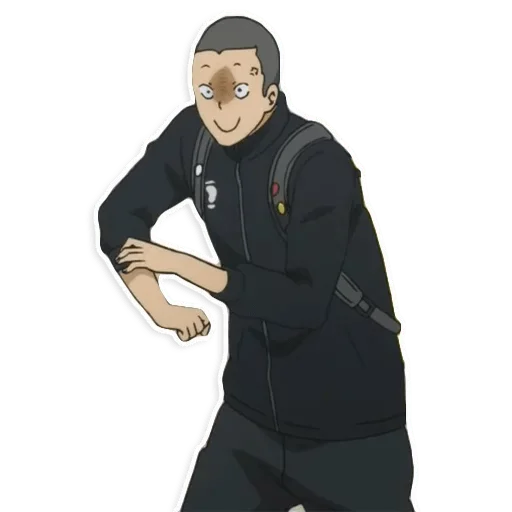 Эмодзи Haikyuu!!