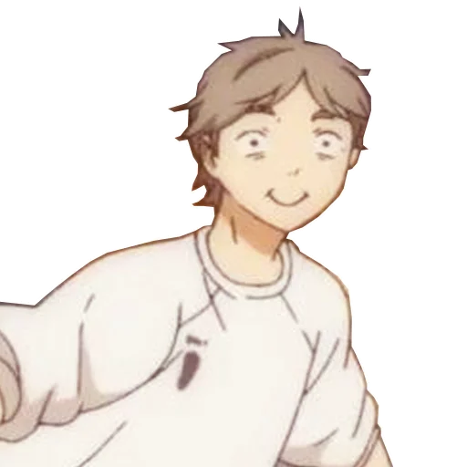 Эмодзи Haikyuu!!!