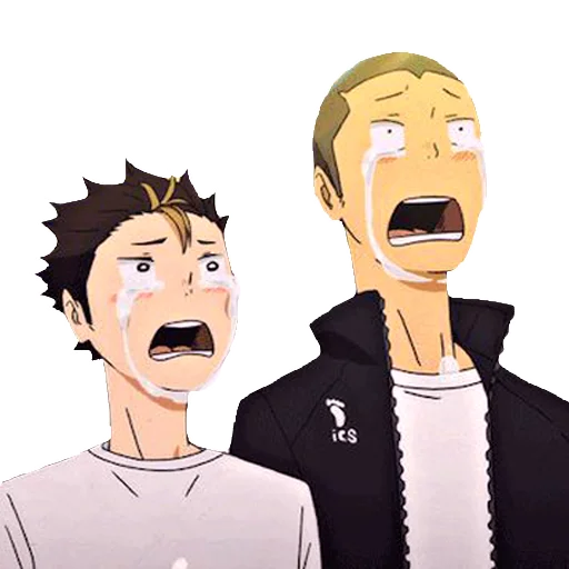 Эмодзи Haikyuu!!!
