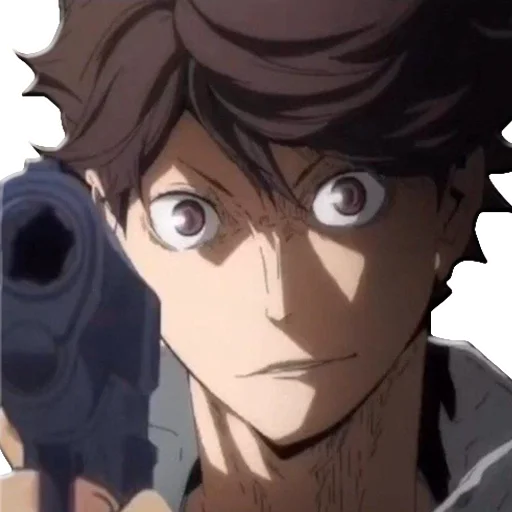 Эмодзи Haikyuu!!!