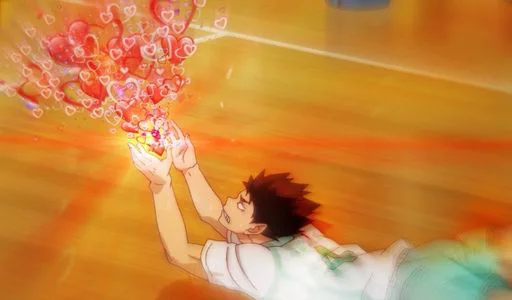 Эмодзи Haikyuu!!!