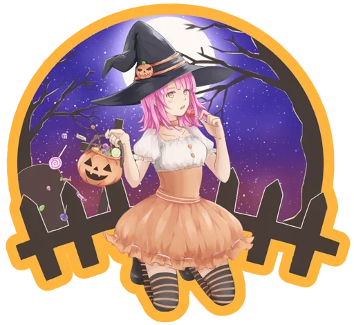 Эмодзи 🎃 HALLOWEEN 🎃 2023