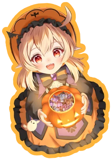 Эмодзи 🎃 HALLOWEEN 🎃 2023