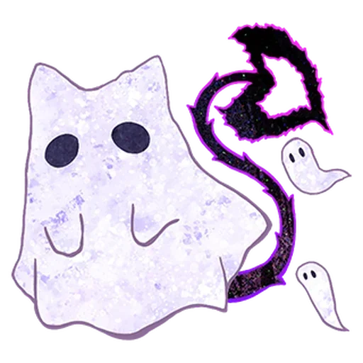 Эмодзи Halloween Space Cat 🎃