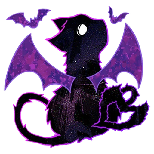 Эмодзи Halloween Space Cat 🎃