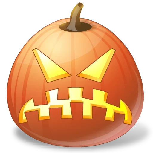 Эмодзи Halloween pumpkin