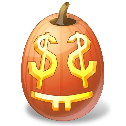 Эмодзи Halloween pumpkin