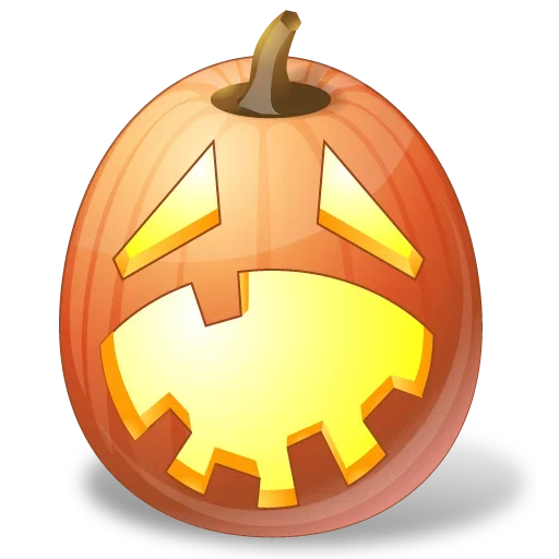 Эмодзи Halloween pumpkin